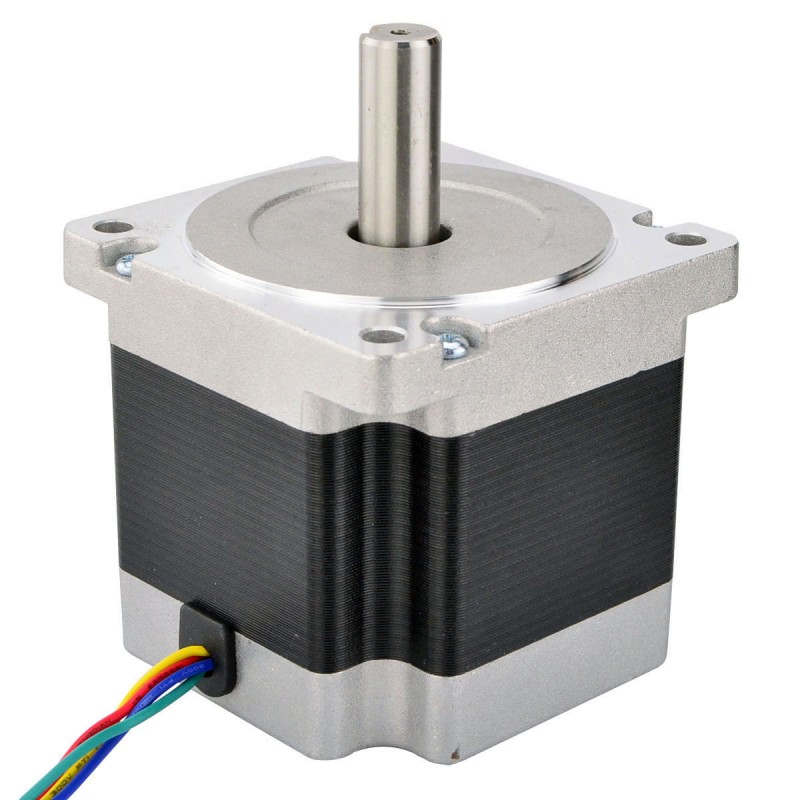TES Serie 1 As Stappenmotor CNC-Kit 4,5Nm(637,25oz.in) Nema 34 Stappenmotor & Driver DM860TE - 1-DM860TE-34HS31 | StepperOnline