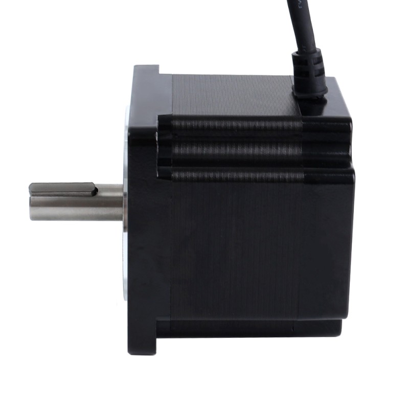 E-serie Nema 34 stappenmotor bipolair 1.8deg 4.8Nm(679.74oz.in) 6.0A 86x86x80mm 4 draden