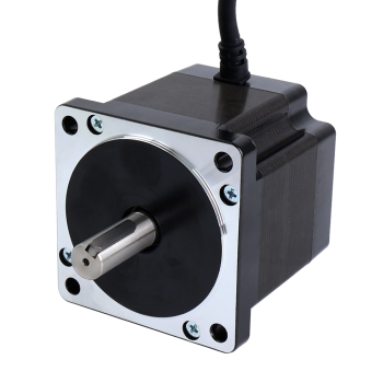 E-serie Nema 34 stappenmotor bipolair 1.8deg 4.8Nm(679.74oz.in) 6.0A 86x86x80mm 4 draden