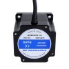 E-serie Nema 34 stappenmotor bipolair 1.8deg 4.8Nm(679.74oz.in) 6.0A 86x86x80mm 4 draden