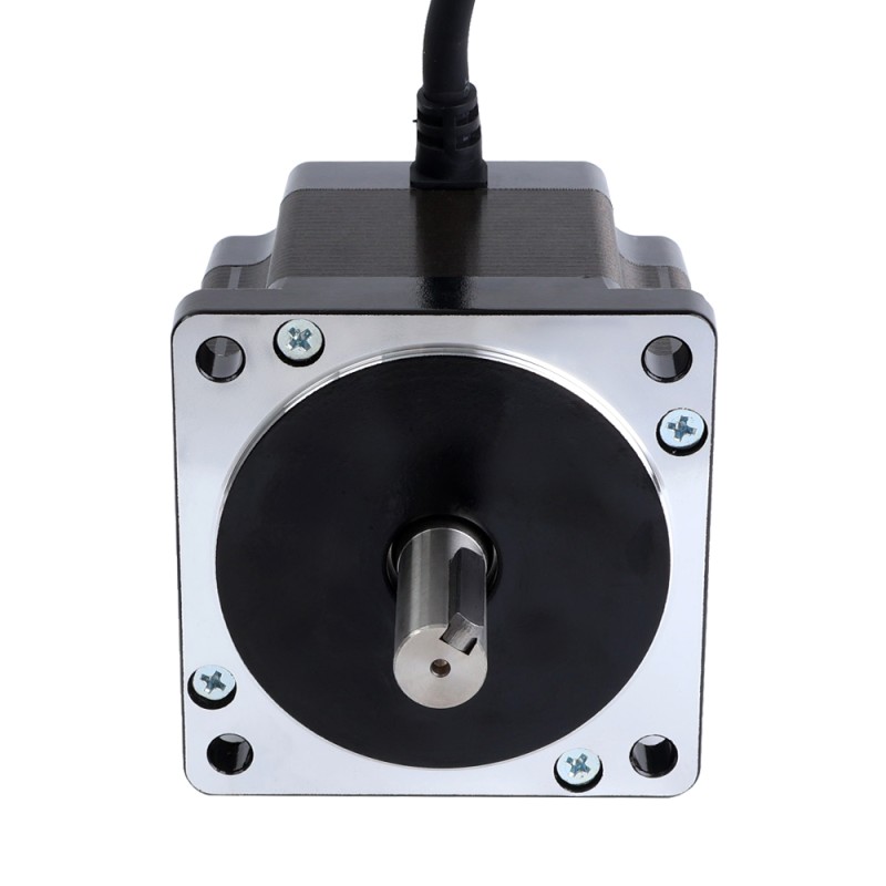 E-serie Nema 34 stappenmotor bipolair 1.8deg 4.8Nm(679.74oz.in) 6.0A 86x86x80mm 4 draden