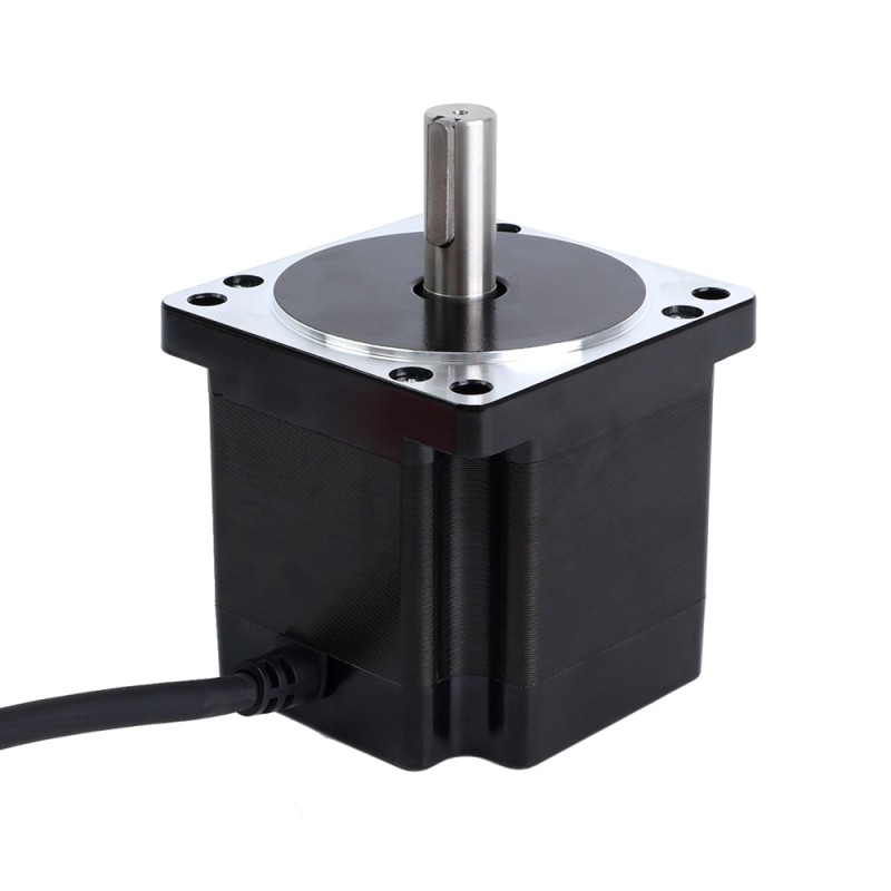 E-serie Nema 34 stappenmotor bipolair 1.8deg 4.8Nm(679.74oz.in) 6.0A 86x86x80mm 4 draden
