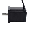 E-serie Nema 34 stappenmotor bipolaire 1.8deg 8.2 Nm (1161.22oz.in) 6.0A 86x86x114mm 4 draden