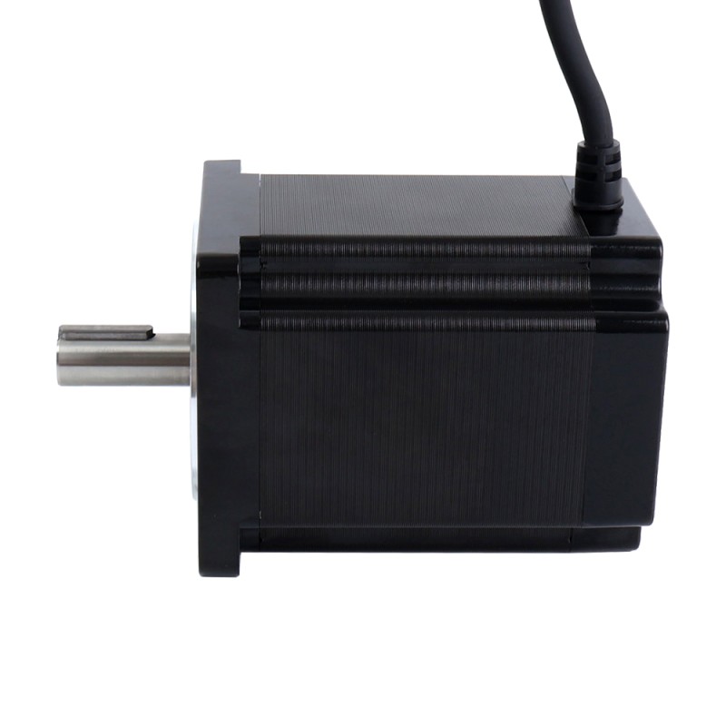 E-serie Nema 34 stappenmotor bipolaire 1.8deg 8.2 Nm (1161.22oz.in) 6.0A 86x86x114mm 4 draden