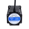 E-serie Nema 34 stappenmotor bipolaire 1.8deg 8.2 Nm (1161.22oz.in) 6.0A 86x86x114mm 4 draden