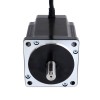 E-serie Nema 34 stappenmotor bipolaire 1.8deg 8.2 Nm (1161.22oz.in) 6.0A 86x86x114mm 4 draden