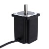 E-serie Nema 34 stappenmotor bipolaire 1.8deg 8.2 Nm (1161.22oz.in) 6.0A 86x86x114mm 4 draden