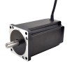 E-serie Nema 34 stappenmotor bipolaire 1.8deg 12.0 Nm (1699.34oz.in) 6.0A 86x86x151.5mm 4 draden