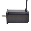 E-serie Nema 34 stappenmotor bipolaire 1.8deg 12.0 Nm (1699.34oz.in) 6.0A 86x86x151.5mm 4 draden