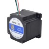 P serie Nema 34 Bipolair 1,8deg 4,5Nm(637,25oz.in) 6,0A 86x86x74mm 4 Draden