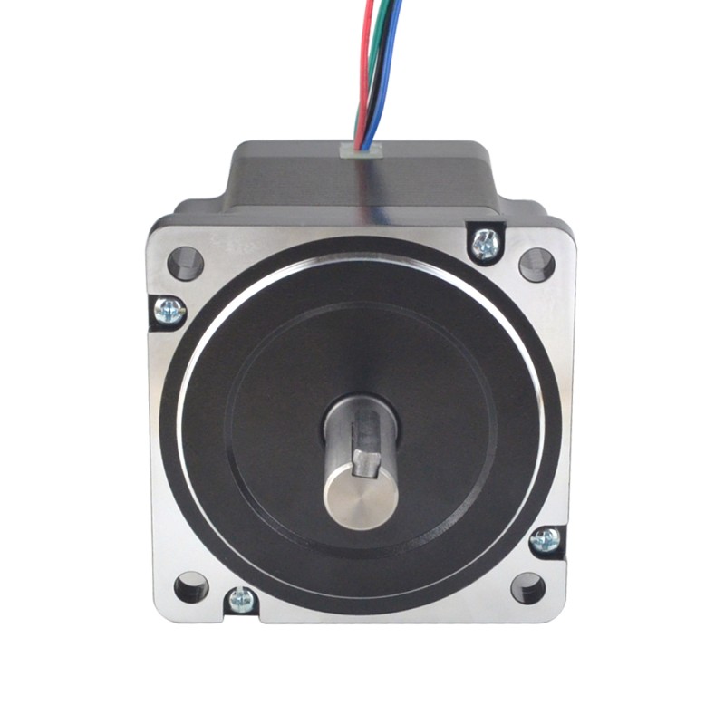 P serie Nema 34 Bipolair 1,8deg 4,5Nm(637,25oz.in) 6,0A 86x86x74mm 4 Draden