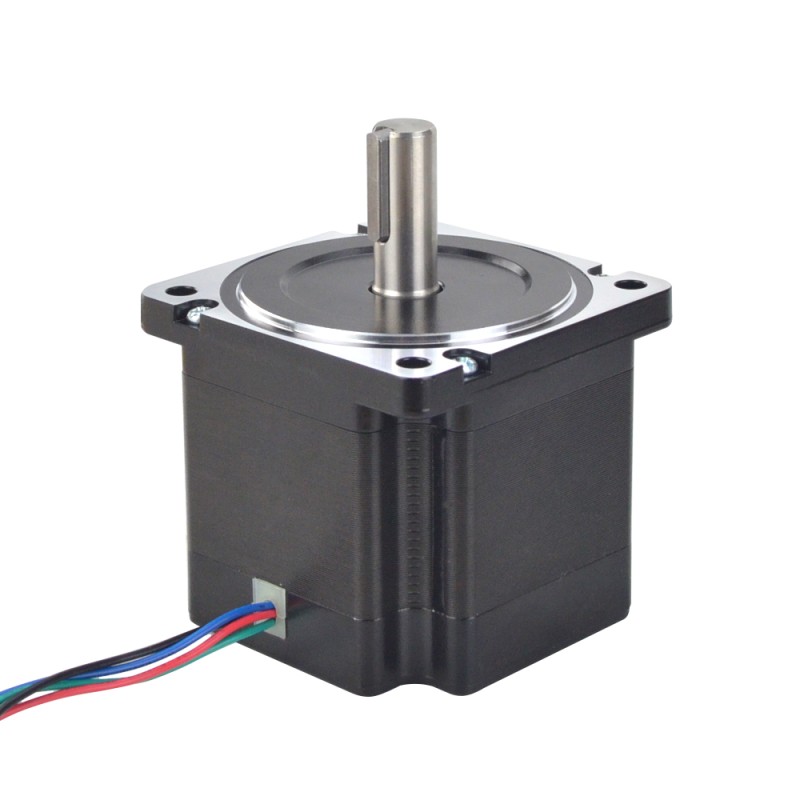 P serie Nema 34 Bipolair 1,8deg 4,5Nm(637,25oz.in) 6,0A 86x86x74mm 4 Draden