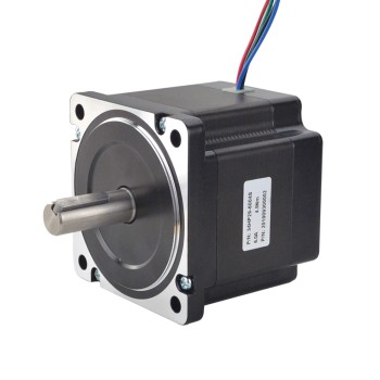 P serie Nema 34 Bipolair 1,8deg 4,5Nm(637,25oz.in) 6,0A 86x86x74mm 4 Draden