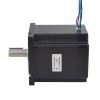 P serie Nema 34 Bipolair 1,8deg 7,2Nm(1019,81oz.in) 6,0A 86x86x95,3mm 4 Draden