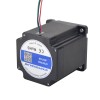 P serie Nema 34 Bipolair 1,8deg 7,2Nm(1019,81oz.in) 6,0A 86x86x95,3mm 4 Draden