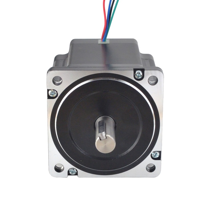 P serie Nema 34 Bipolair 1,8deg 7,2Nm(1019,81oz.in) 6,0A 86x86x95,3mm 4 Draden