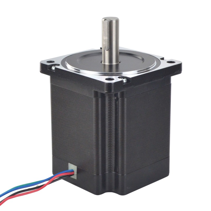 P serie Nema 34 Bipolair 1,8deg 7,2Nm(1019,81oz.in) 6,0A 86x86x95,3mm 4 Draden