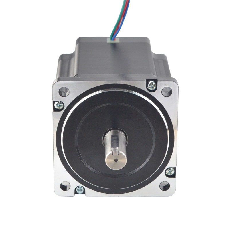 P serie Nema 34 Bipolair 1.8deg 8.2Nm(1161.22oz.in) 6.0A 86x86x112.3mm 4 Draden