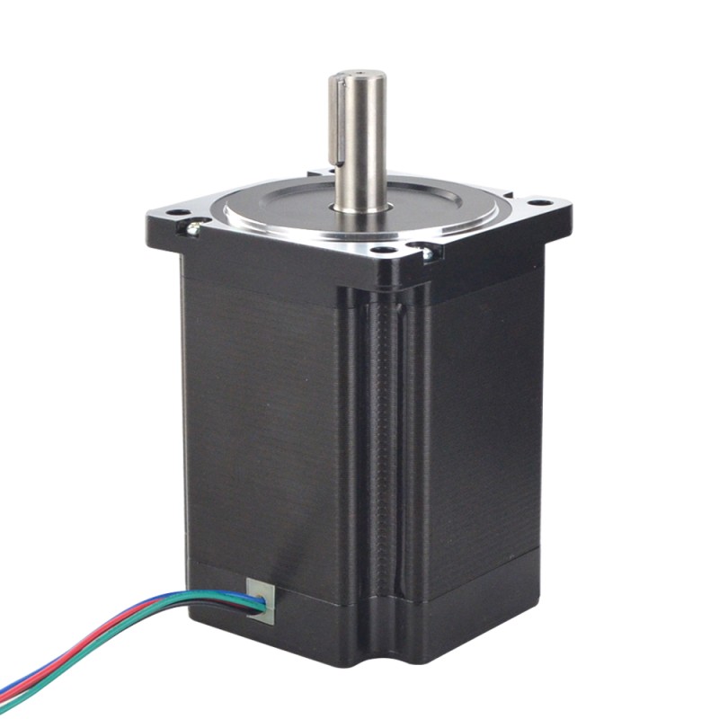 P serie Nema 34 Bipolair 1.8deg 8.2Nm(1161.22oz.in) 6.0A 86x86x112.3mm 4 Draden