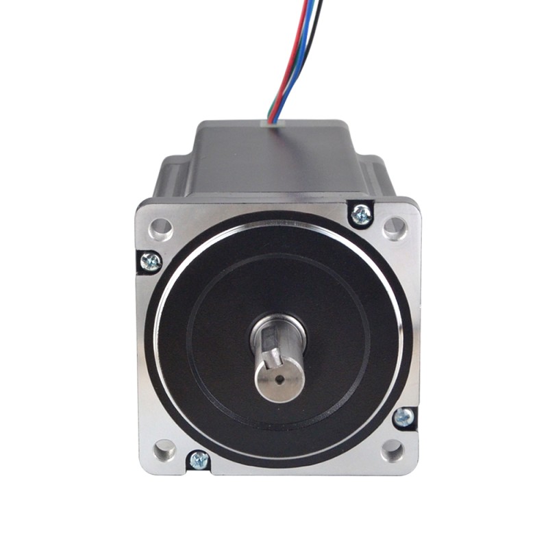 P-serie Nema 34 bipolair 1,8deg 12Nm (1699,34oz.in) 6,0A 86x86x150,6mm 4 draden