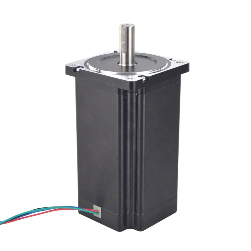 P-serie Nema 34 bipolair 1,8deg 12Nm (1699,34oz.in) 6,0A 86x86x150,6mm 4 draden