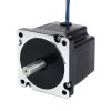 S-serie Nema 34 stappenmotor bipolaire 1.8deg 3.3 Nm (467.32oz.in) 5.6A 86x86x64mm 4 draden