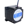 S-serie Nema 34 stappenmotor bipolaire 1.8deg 3.3 Nm (467.32oz.in) 5.6A 86x86x64mm 4 draden