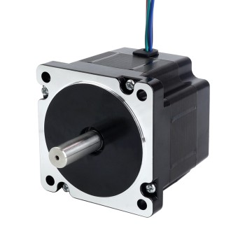 S-serie Nema 34 stappenmotor bipolaire 1.8deg 3.3 Nm (467.32oz.in) 5.6A 86x86x64mm 4 draden