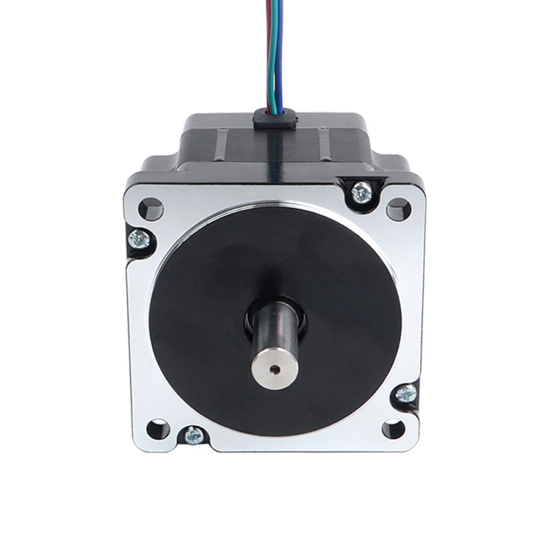 S-serie Nema 34 stappenmotor bipolaire 1.8deg 3.3 Nm (467.32oz.in) 5.6A 86x86x64mm 4 draden