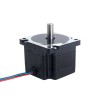 S-serie Nema 34 stappenmotor bipolaire 1.8deg 3.3 Nm (467.32oz.in) 5.6A 86x86x64mm 4 draden