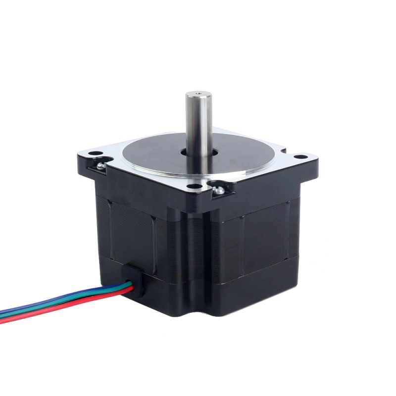 S-serie Nema 34 stappenmotor bipolaire 1.8deg 3.3 Nm (467.32oz.in) 5.6A 86x86x64mm 4 draden