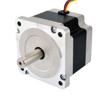 Dubbele as Nema 34 Unipolair 1,8deg 2,2Nm(312oz.in) 2A 86x86x66mm 6 Draden