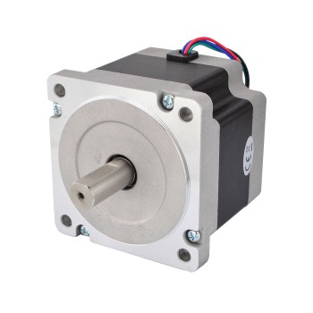 Nema 34 CNC stappenmotor 3.4Nm (481.48oz.in) 4.0A 85.8x85.8x68mm 4 draden