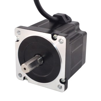 Nema 34 CNC Stappenmotor 3.6N.m (509.90oz.in) 4.0A 86 x 86 x 76mm 4 draden