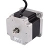 Keyway dubbele as Nema 34 CNC stappenmotor 4.5Nm (637.25oz.in) 5.5A 86x86x80mm