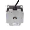 Keyway dubbele as Nema 34 CNC stappenmotor 4.5Nm (637.25oz.in) 5.5A 86x86x80mm