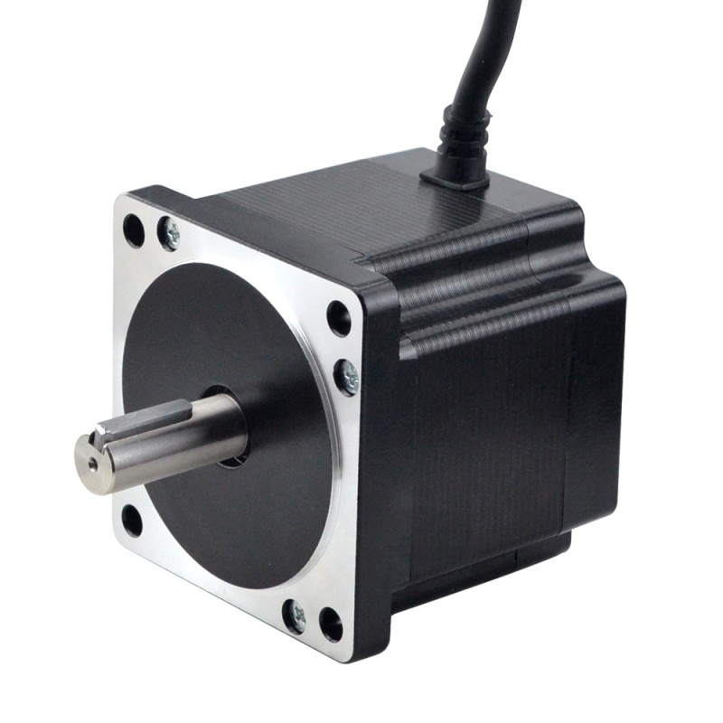 1 As Stappenmotor CNC Kit 4.8Nm (679.74oz.in) Nema 34 Stappenmotor & Driver