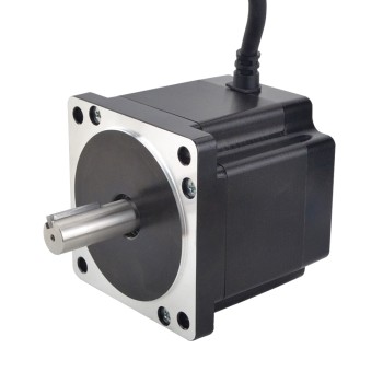 S-serie Nema 34 stappenmotor bipolaire 1.8deg 4.8Nm (679.74oz.in) 6.0A 86x86x80mm 4 draden