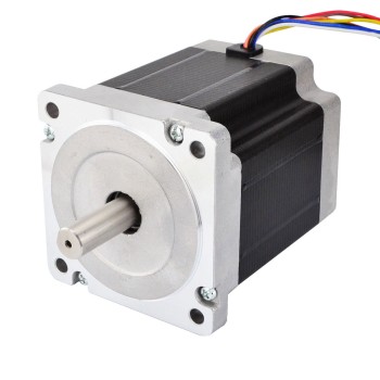 Nema 34 CNC stappenmotor 7.07Nm (1001oz.in) 86x86x98mm 8 draden