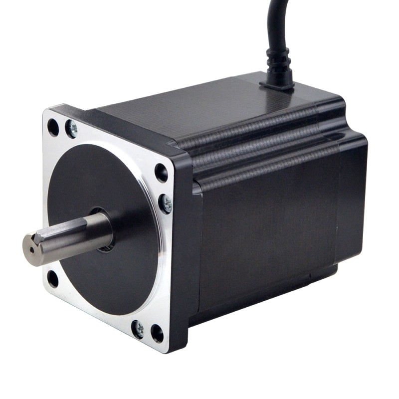 1 As Stappenmotor CNC Kit 8.2Nm (1161.45oz.in) Nema 34 Stappenmotor & Driver