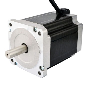Dubbele as Nema 34 CNC stappenmotor 8.5Nm (1204oz.in) 5A 86x86x114mm