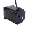 Keyway dubbele as Nema 34 CNC stappenmotor 8.5Nm (1204oz.in) 5A 86x114mm