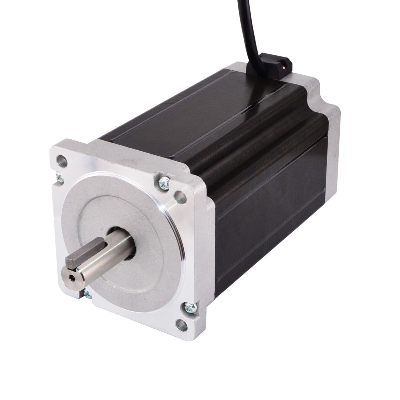Keyway dubbele as Nema 34 stappenmotor 13Nm (1841oz.in) 5A 86x86x150mm