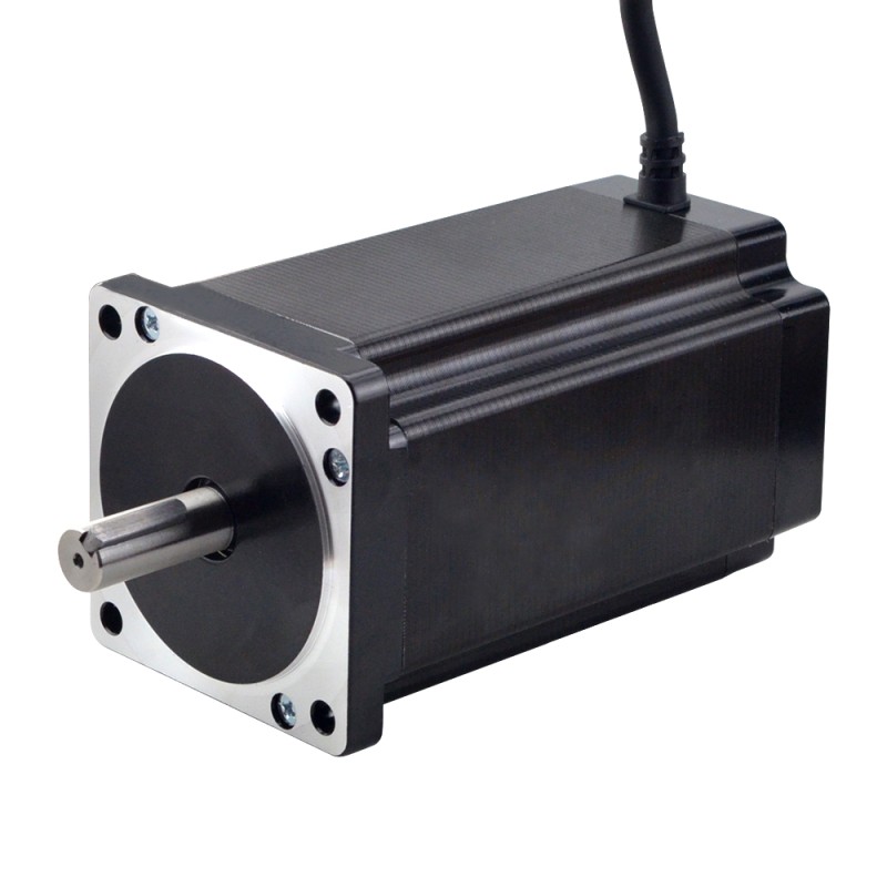 VS in de aanbieding - 4 As CNC Router Kit 13.0Nm (1841oz.in) Nema 34 Stappenmotor & Driver & 60V Voeding - US-4-DM860I-S120 | StepperOnline