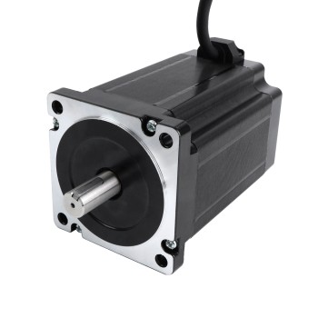 Nema 34 1.2deg 3-fase stappenmotor 2.3A 6Nm (849.8oz.in)