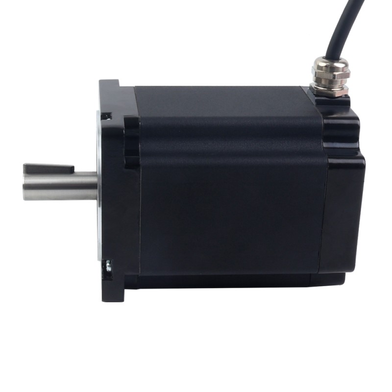 S Serie IP65 Waterproof Nema 34 Stappenmotor 6.0A 8,5Nm(1203,94oz.in) - 34IP65S-85 | StepperOnline S Serie IP65 Waterproof Nema 34 Stappenmotor 6.0A 8,5Nm(1203,94oz.in) - 34IP65S-85 | StepperOnline