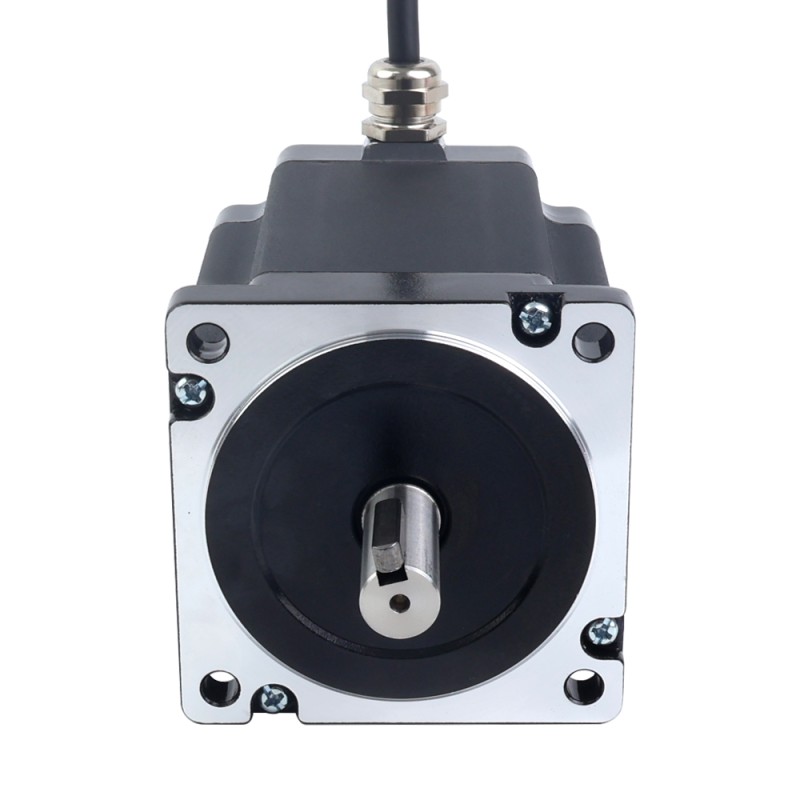 S Serie IP65 Waterproof Nema 34 Stappenmotor 6.0A 8,5Nm(1203,94oz.in) - 34IP65S-85 | StepperOnline S Serie IP65 Waterproof Nema 34 Stappenmotor 6.0A 8,5Nm(1203,94oz.in) - 34IP65S-85 | StepperOnline