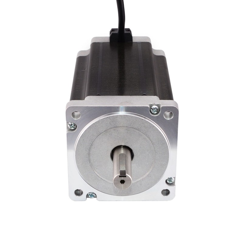 Keyway dubbele as Nema 34 stappenmotor 13Nm (1841oz.in) 5A 86x86x150mm