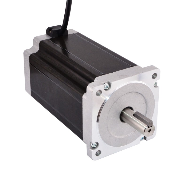Keyway dubbele as Nema 34 stappenmotor 13Nm (1841oz.in) 5A 86x86x150mm