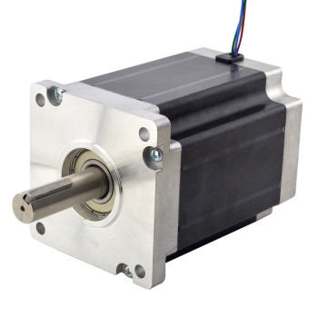 Nema 42 CNC Stappenmotor Bipolair 22Nm (3115.46oz.in) 6.0A 110x110x150mm 4 Draden
